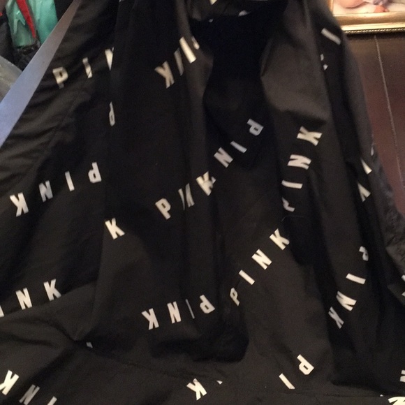 A pink Victoria’s Secret bomber jacket - Picture 3 of 6